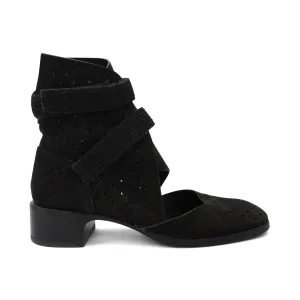 Chanel 'Spring 2017' Velcro Booties - Women's 35