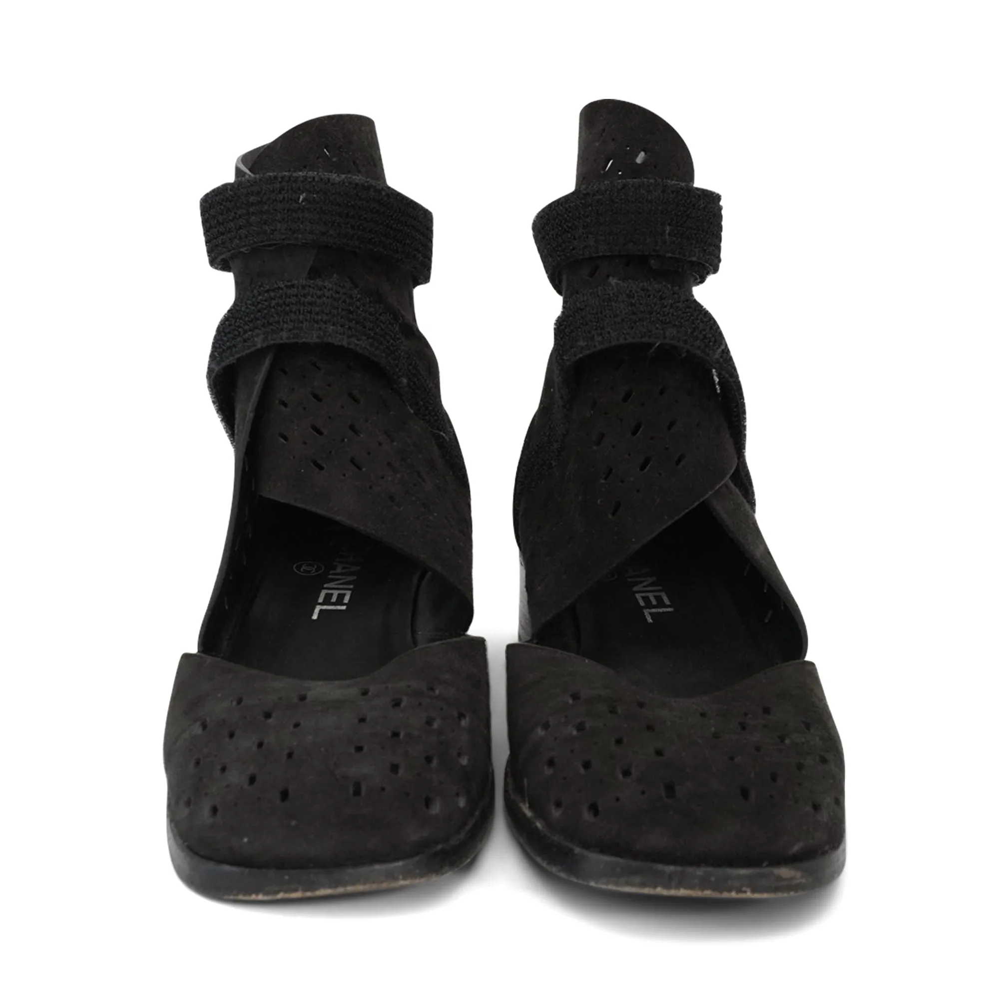 Chanel 'Spring 2017' Velcro Booties - Women's 35