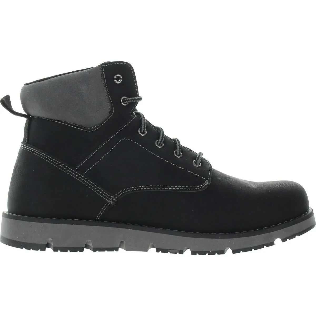 Charles Mens Lace-Up Man Made Winter & Snow Boots