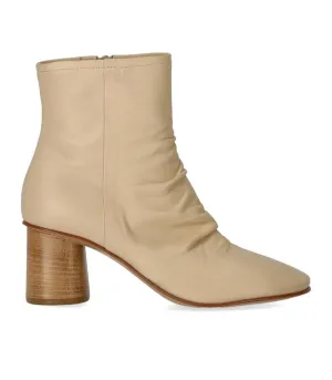 Charme Ecr Heeled Ankle Boot
