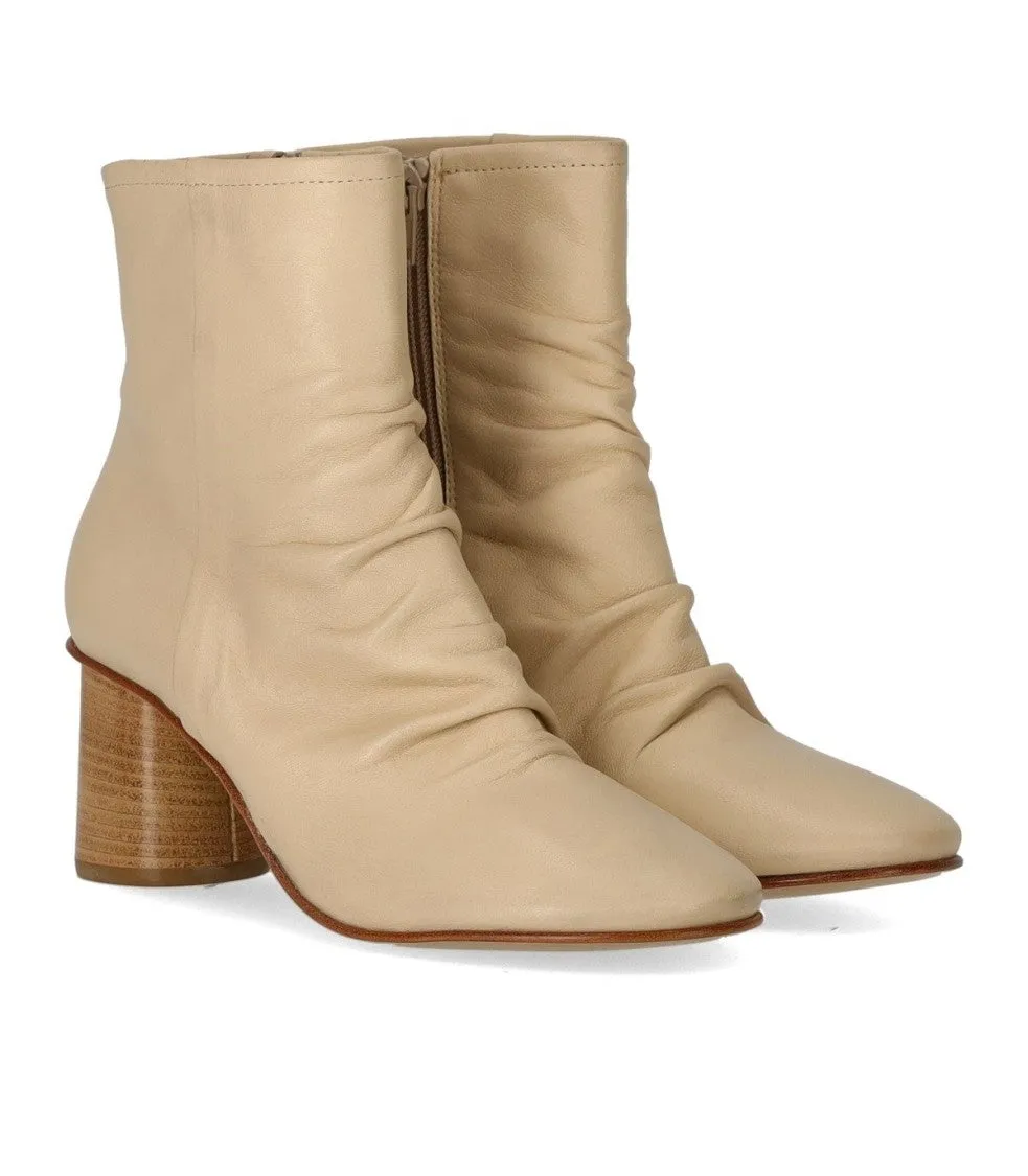 Charme Ecr Heeled Ankle Boot