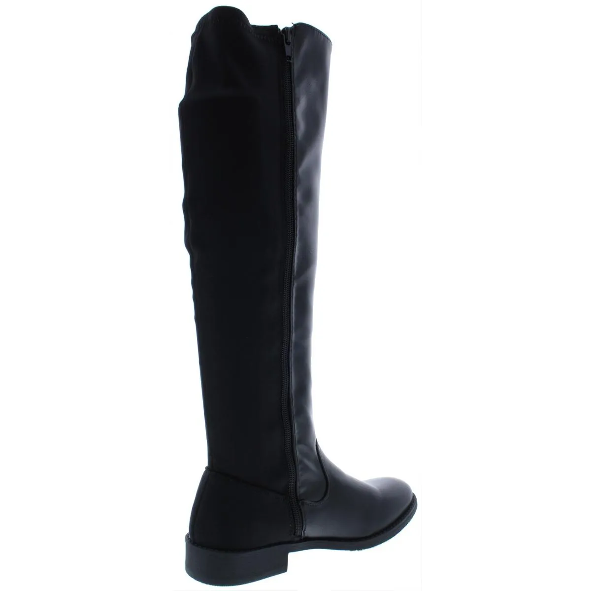 Charmed Womens Faux Leather Tall Riding Boots