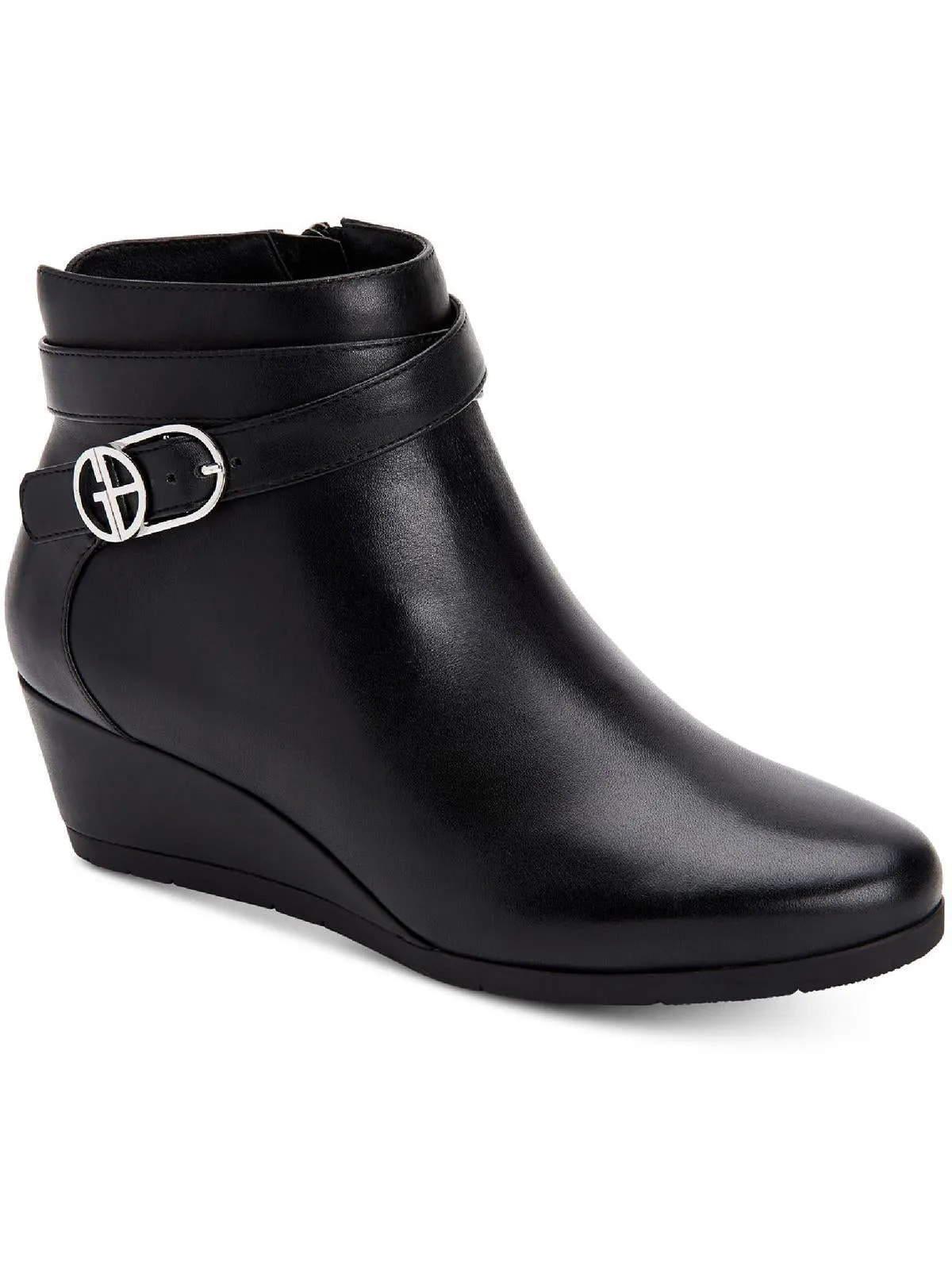 Cherub Womens Buckle Ankle Booties