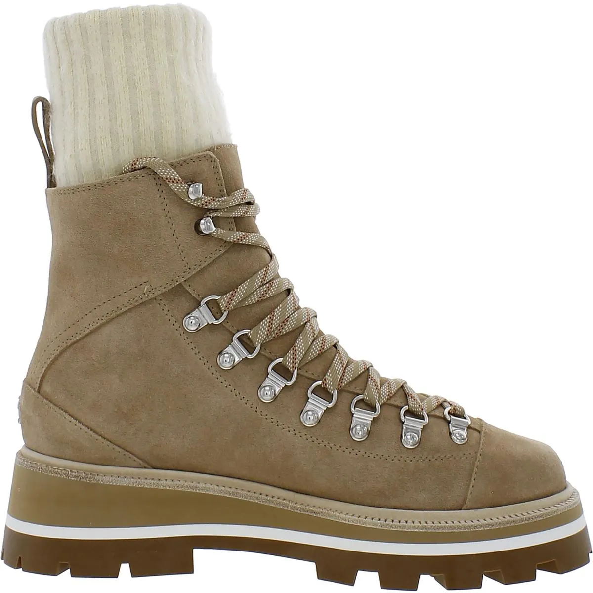 CHIKE   Womens SUEDE ROUND TOE Boots