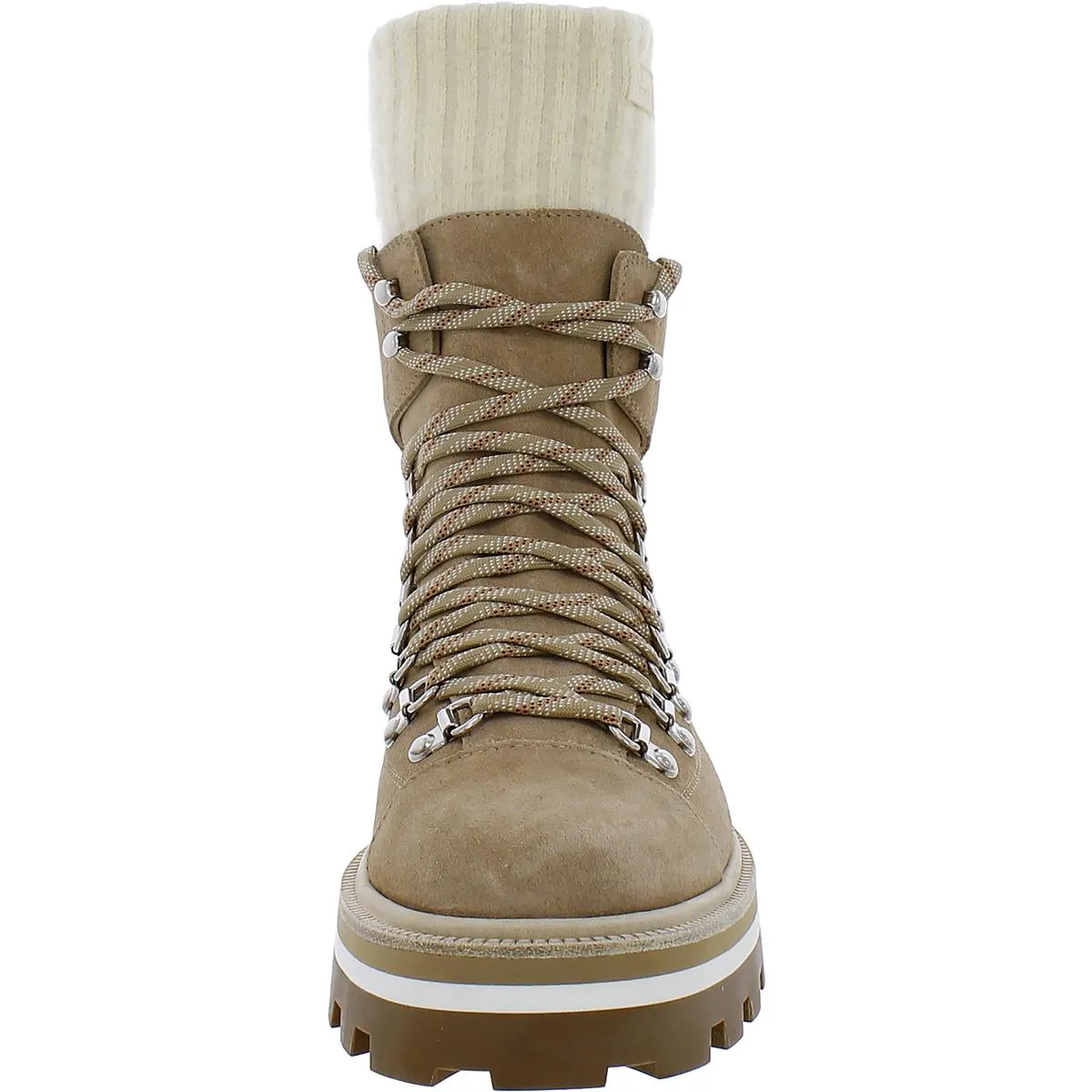 CHIKE   Womens SUEDE ROUND TOE Boots
