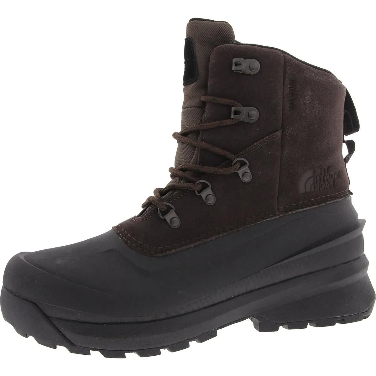 Chilkat V Mens Lace-Up Suede Winter & Snow Boots