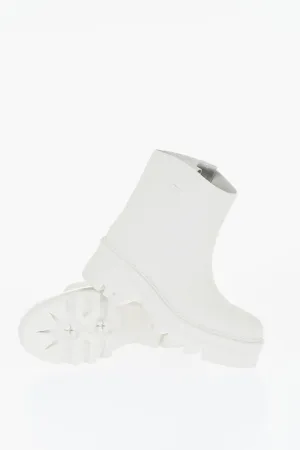 Chloe Rubber Boots With Tank Sole