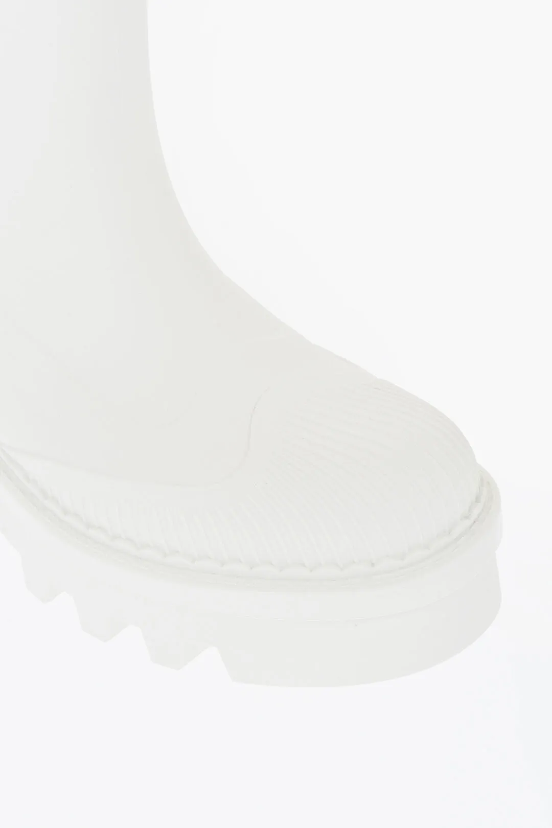 Chloe Rubber Boots With Tank Sole