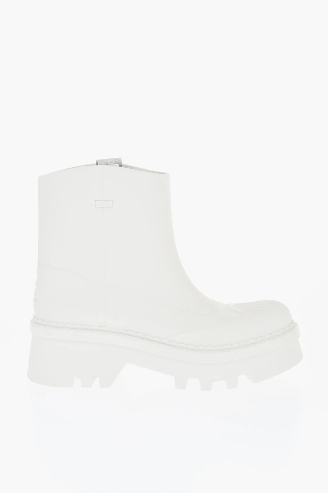 Chloe Rubber Boots With Tank Sole