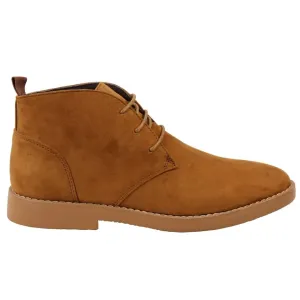 Chukka Desert Lace Up Ankle Boots