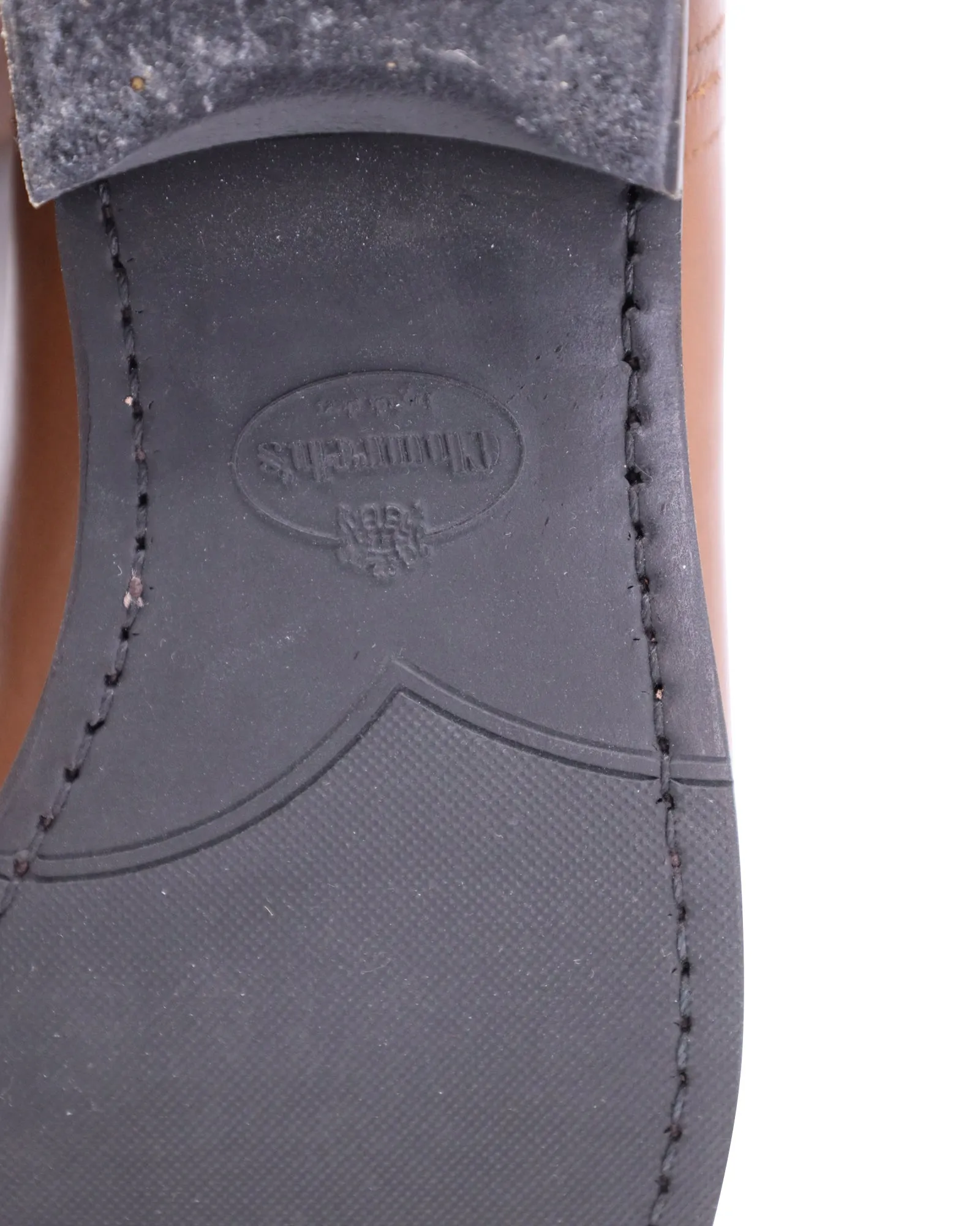 Church's Riding Knee Boots in Brown Leather