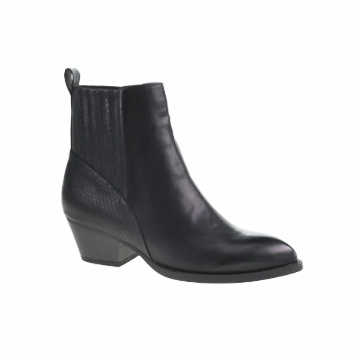 Cicily Burmish-Sn Boots In Black