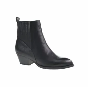 Cicily Burmish-Sn Boots In Black