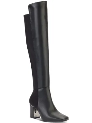 CILLI KNEE HIGH Womens Comfort Insole Manmade Thigh-High Boots