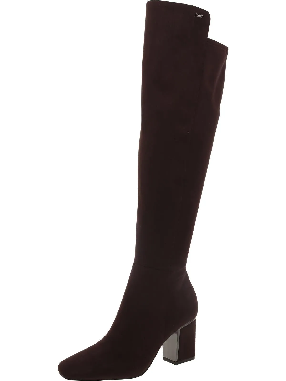 Cilli Womens Faux Suede Over-The-Knee Boots