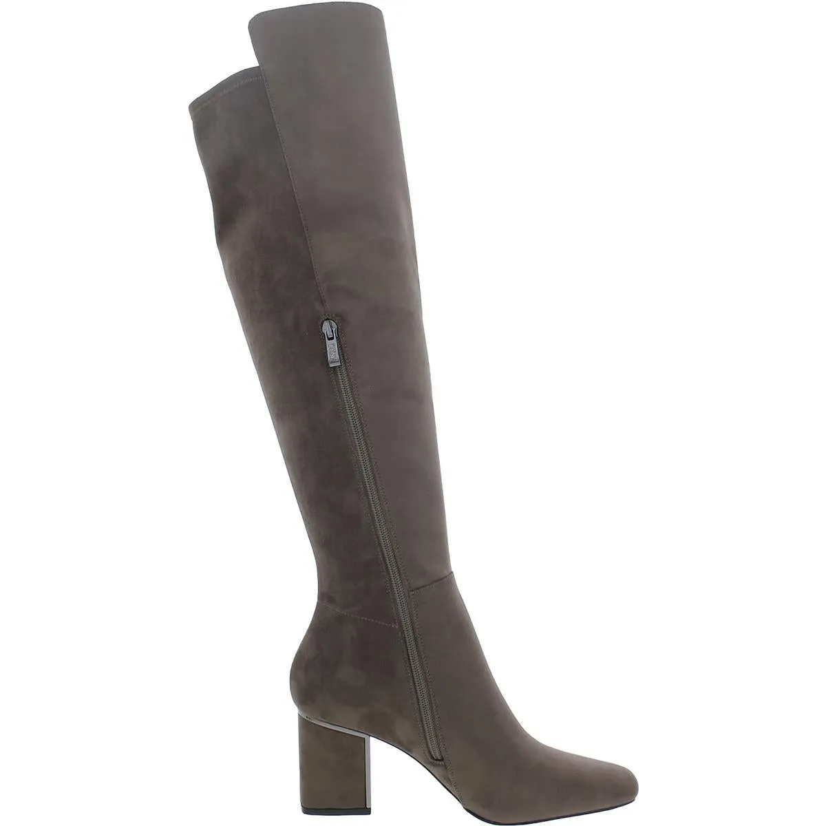 Cilli Womens Faux Suede Over-The-Knee Boots