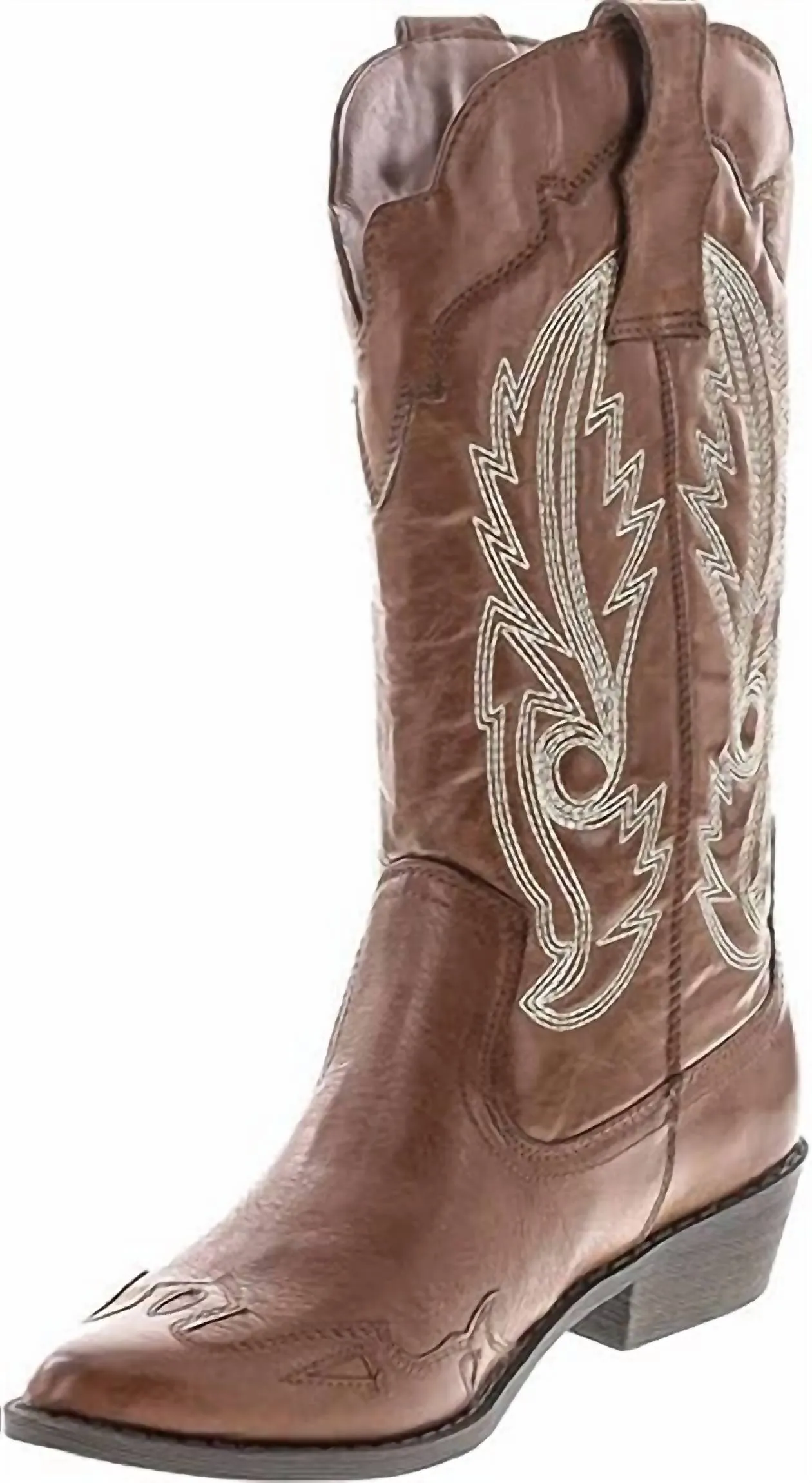 Cimmaron Boots In Choco/beige