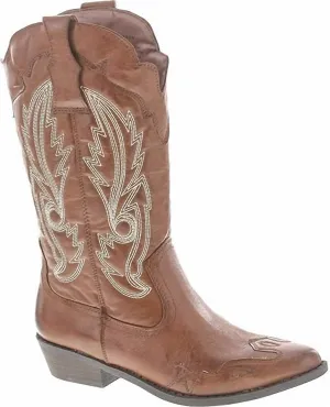 Cimmaron Boots In Choco/beige