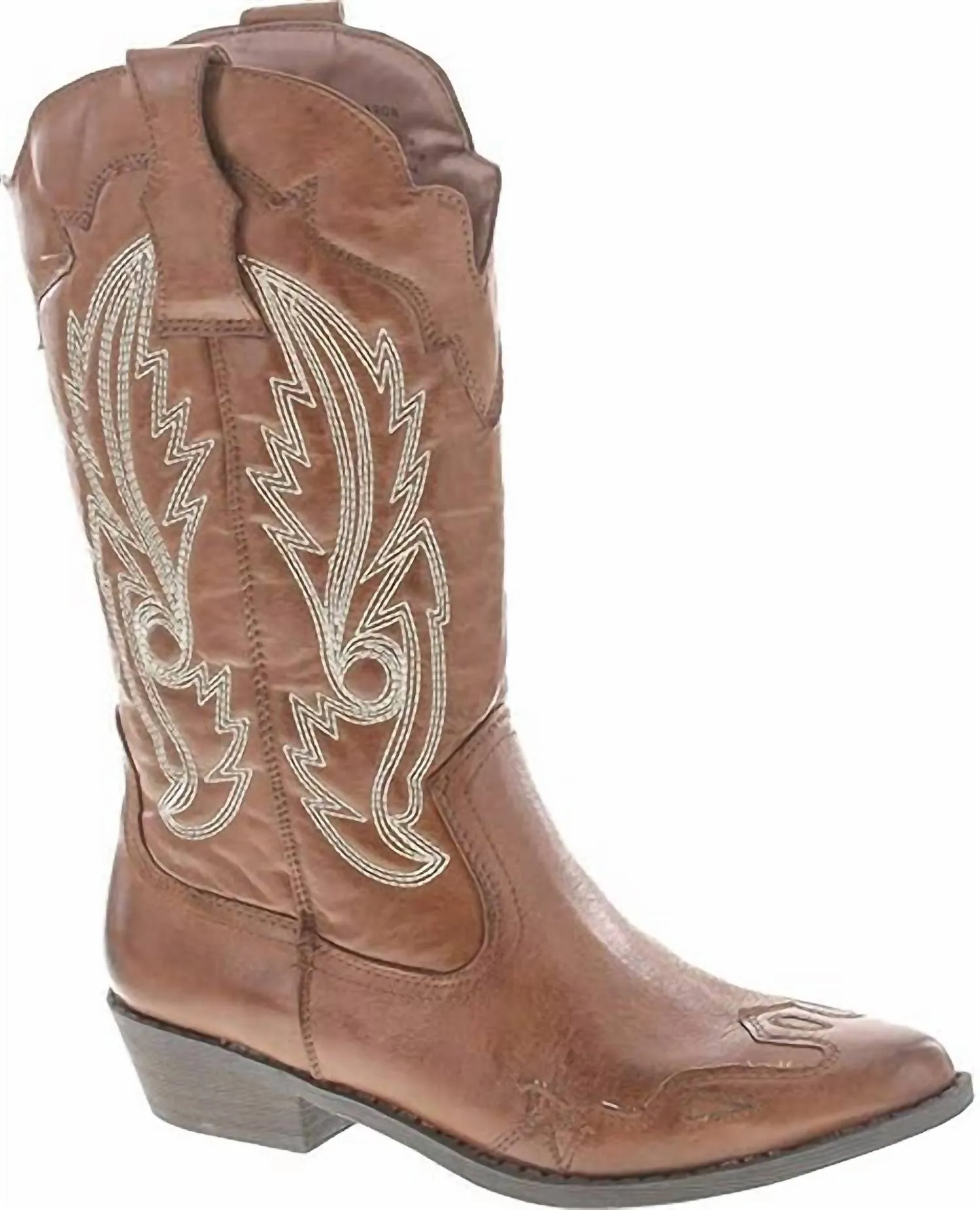 Cimmaron Boots In Choco/beige