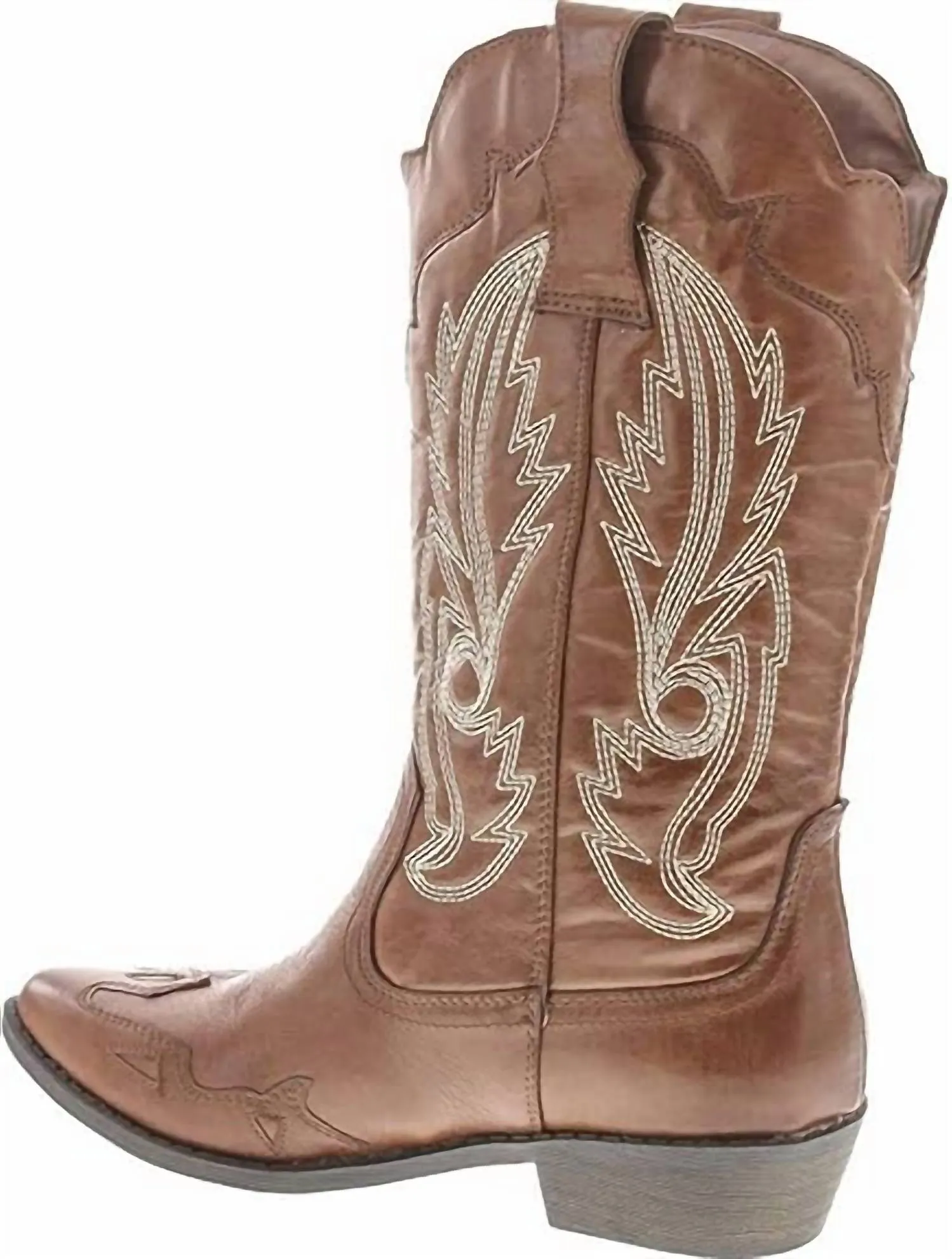 Cimmaron Boots In Choco/beige