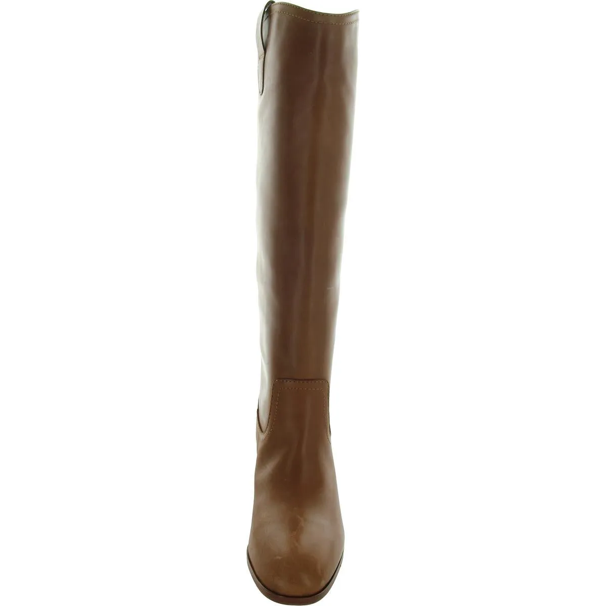 Clara Womens Solid Leather Knee-High Boots