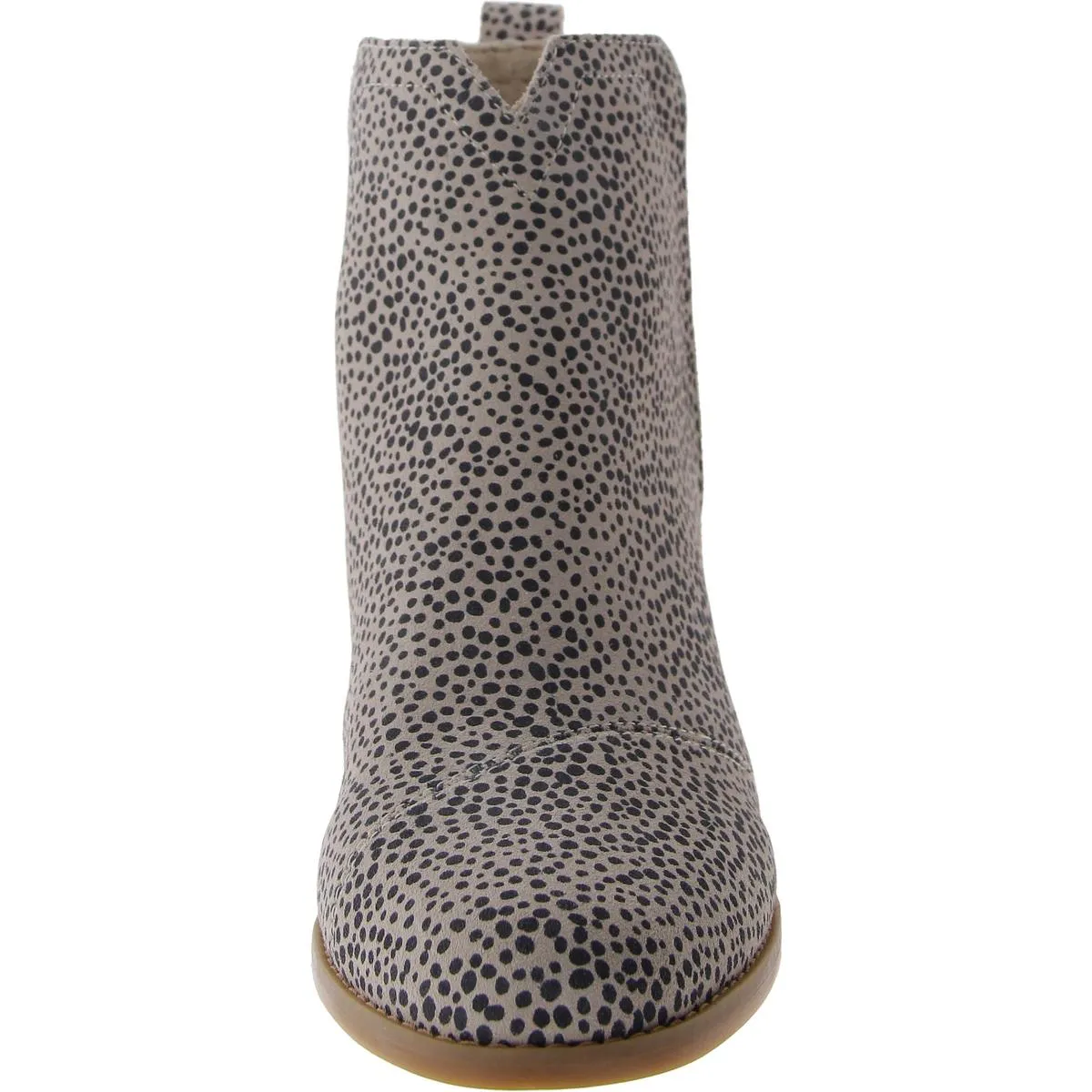 Clare Womens Suede Pull On Wedge Boots