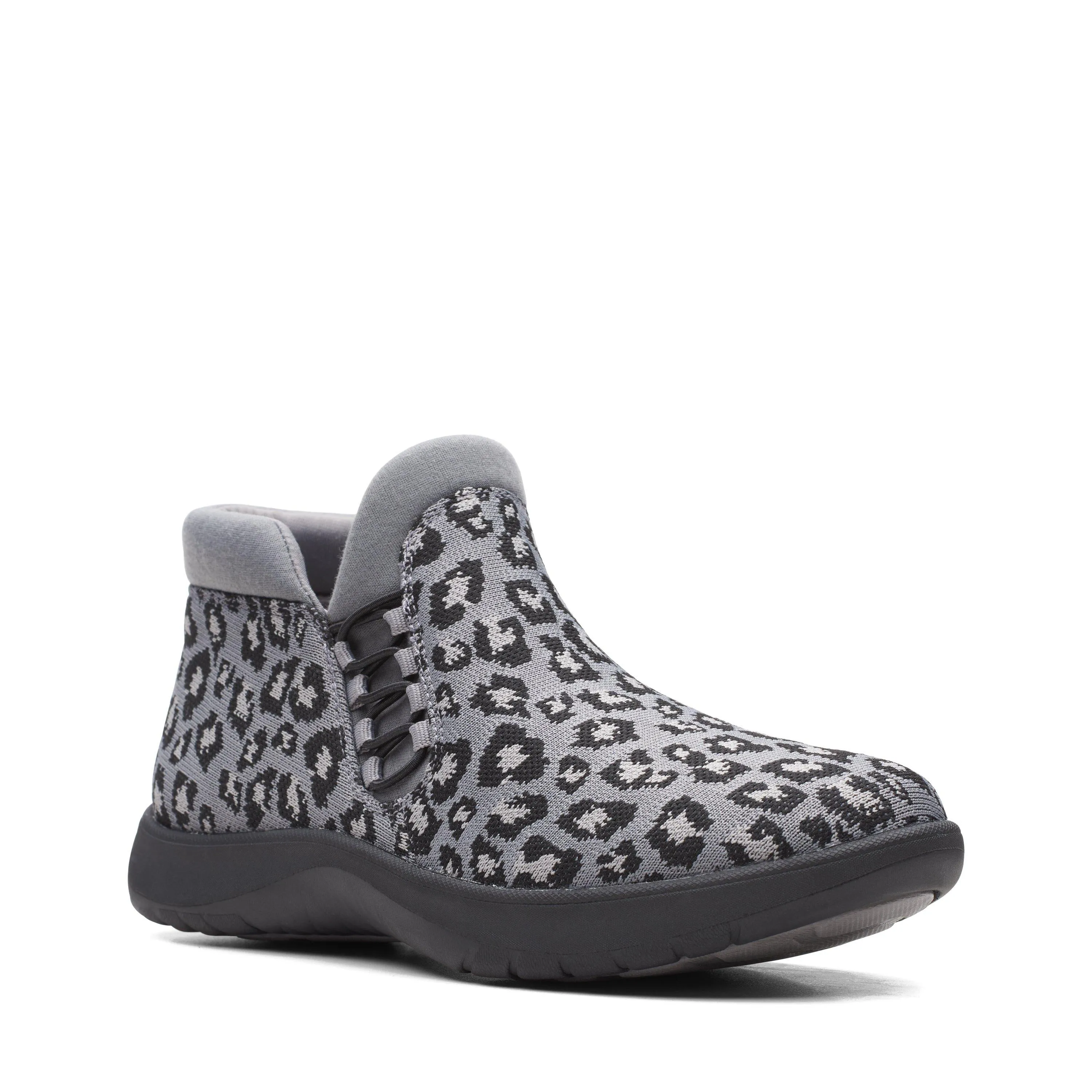 Clarks Adella Pine in Grey Synthetic