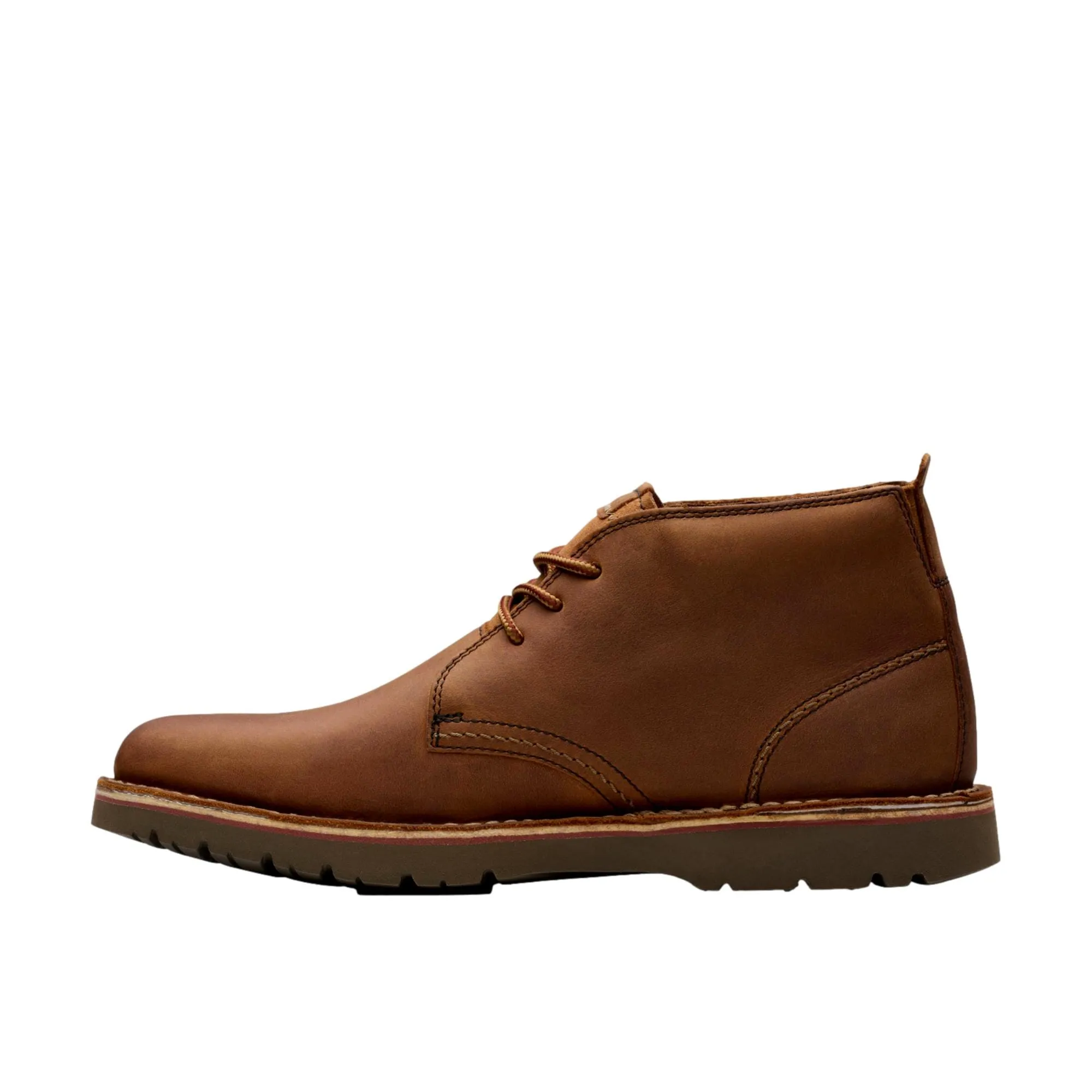 Clarks Eastridge Mid Light Brown  26179423 Men's