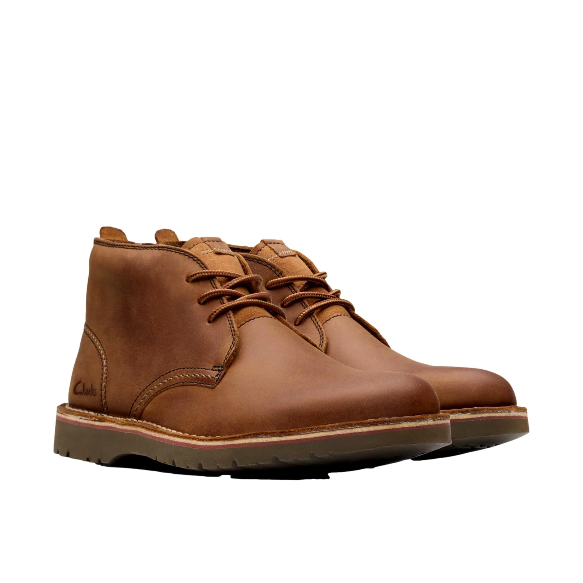 Clarks Eastridge Mid Light Brown  26179423 Men's