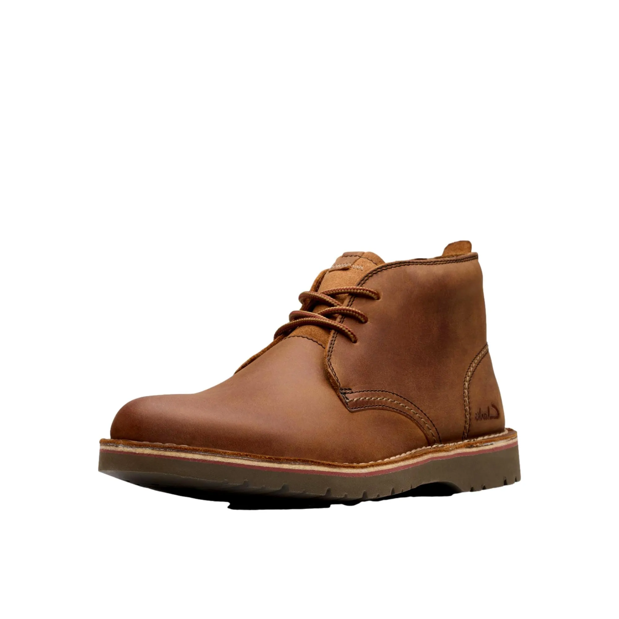 Clarks Eastridge Mid Light Brown  26179423 Men's