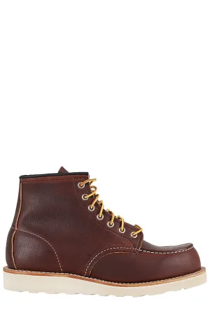 Classic Moc Ankle Boots