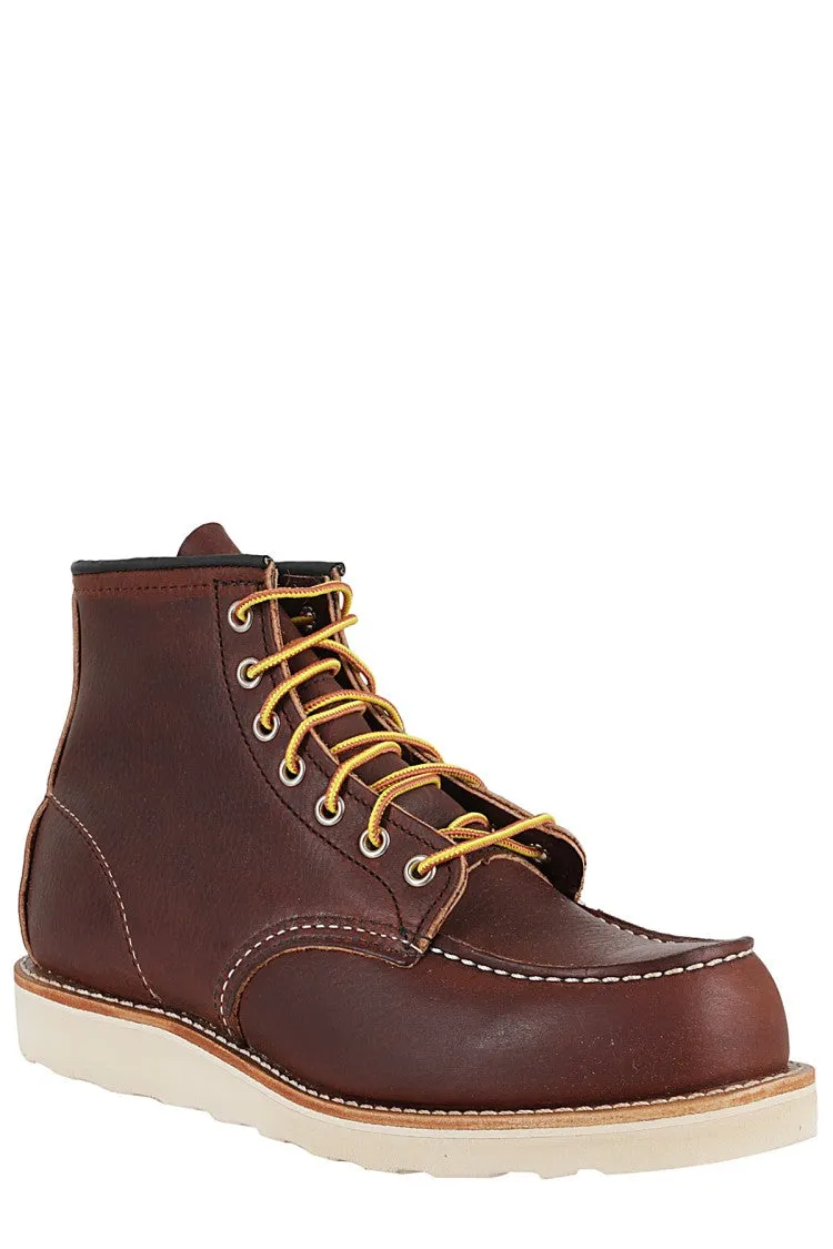 Classic Moc Ankle Boots