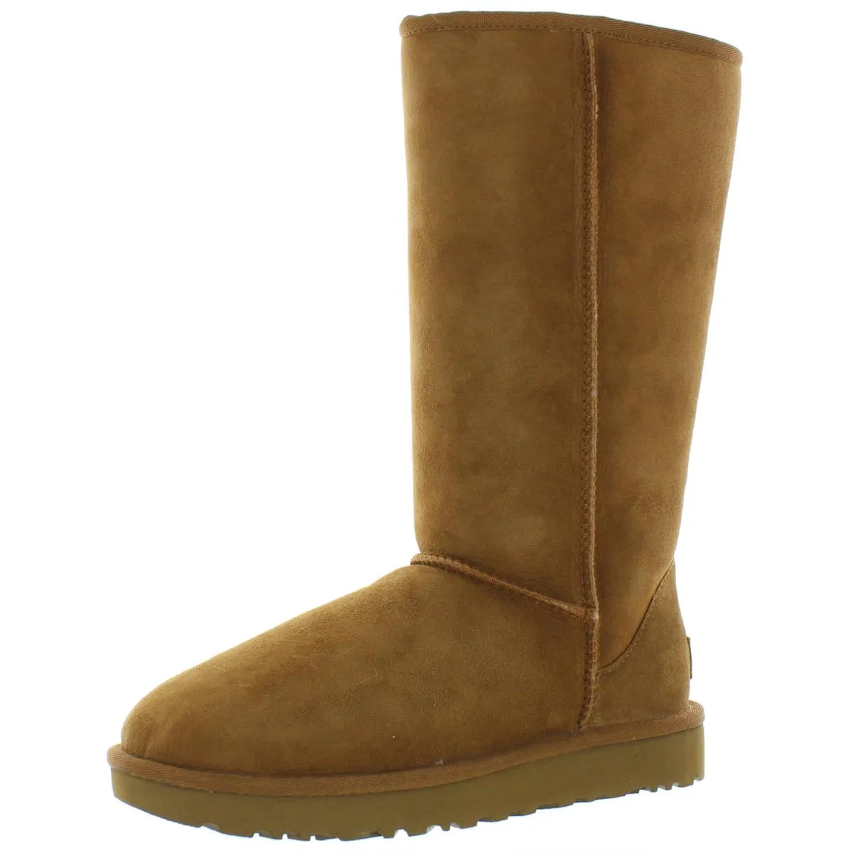 Classic Tall II Womens Suede Fur Lined Winter Boots