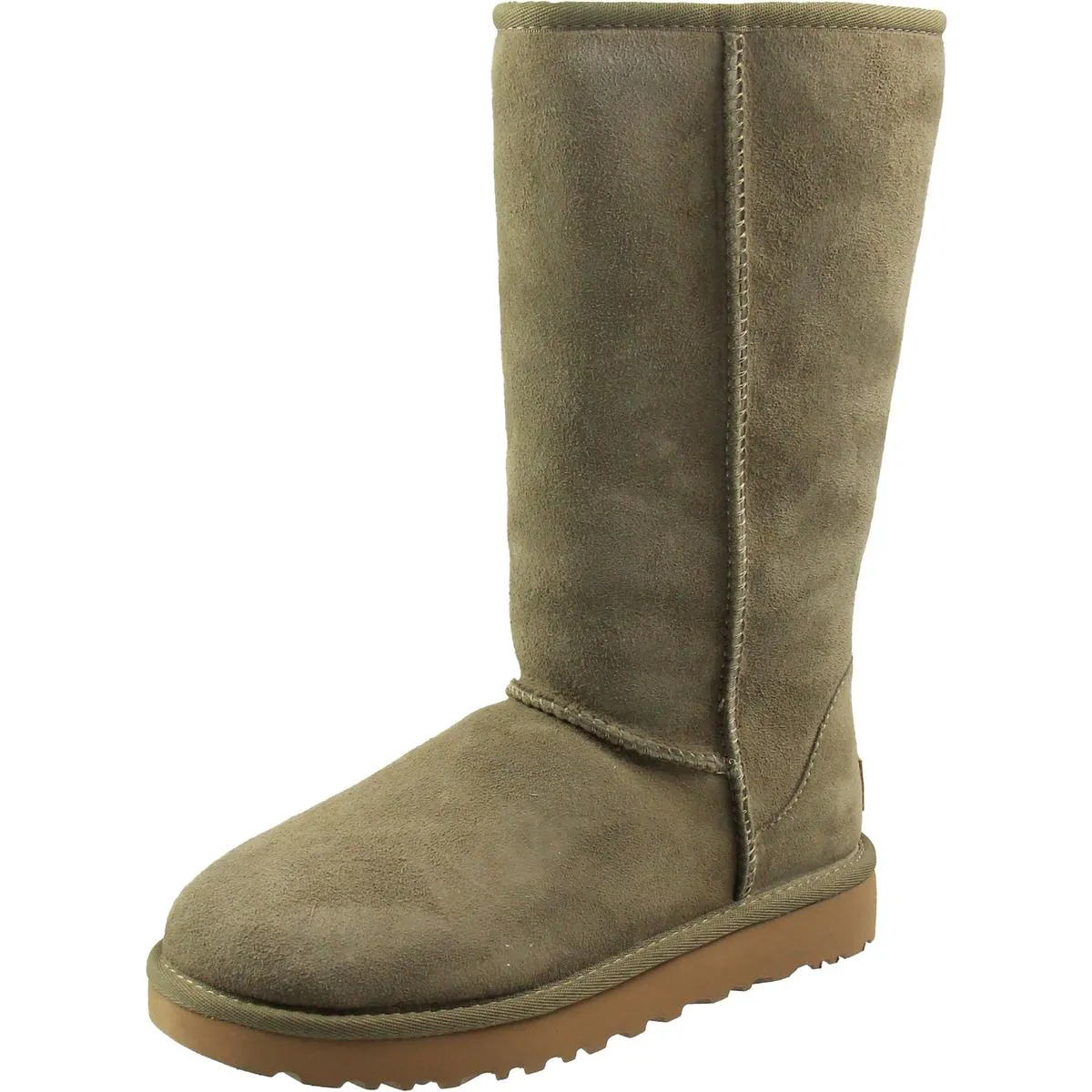 Classic Tall II Womens Suede Fur Lined Winter Boots