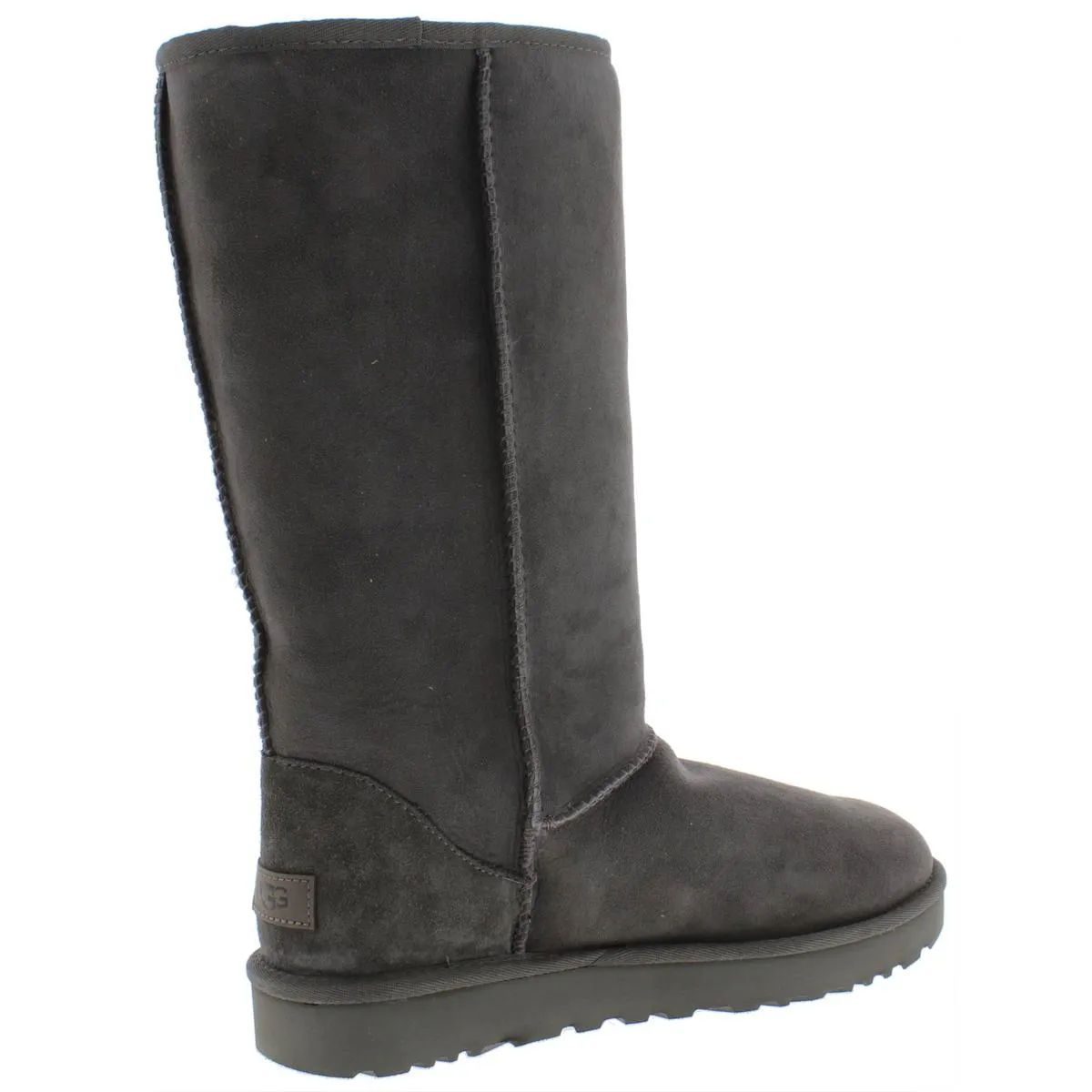 Classic Tall II Womens Suede Fur Lined Winter Boots