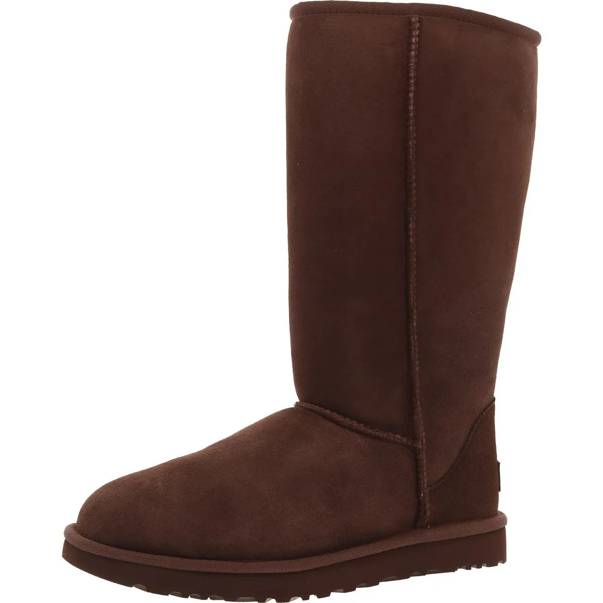Classic Tall II Womens Suede Fur Lined Winter Boots