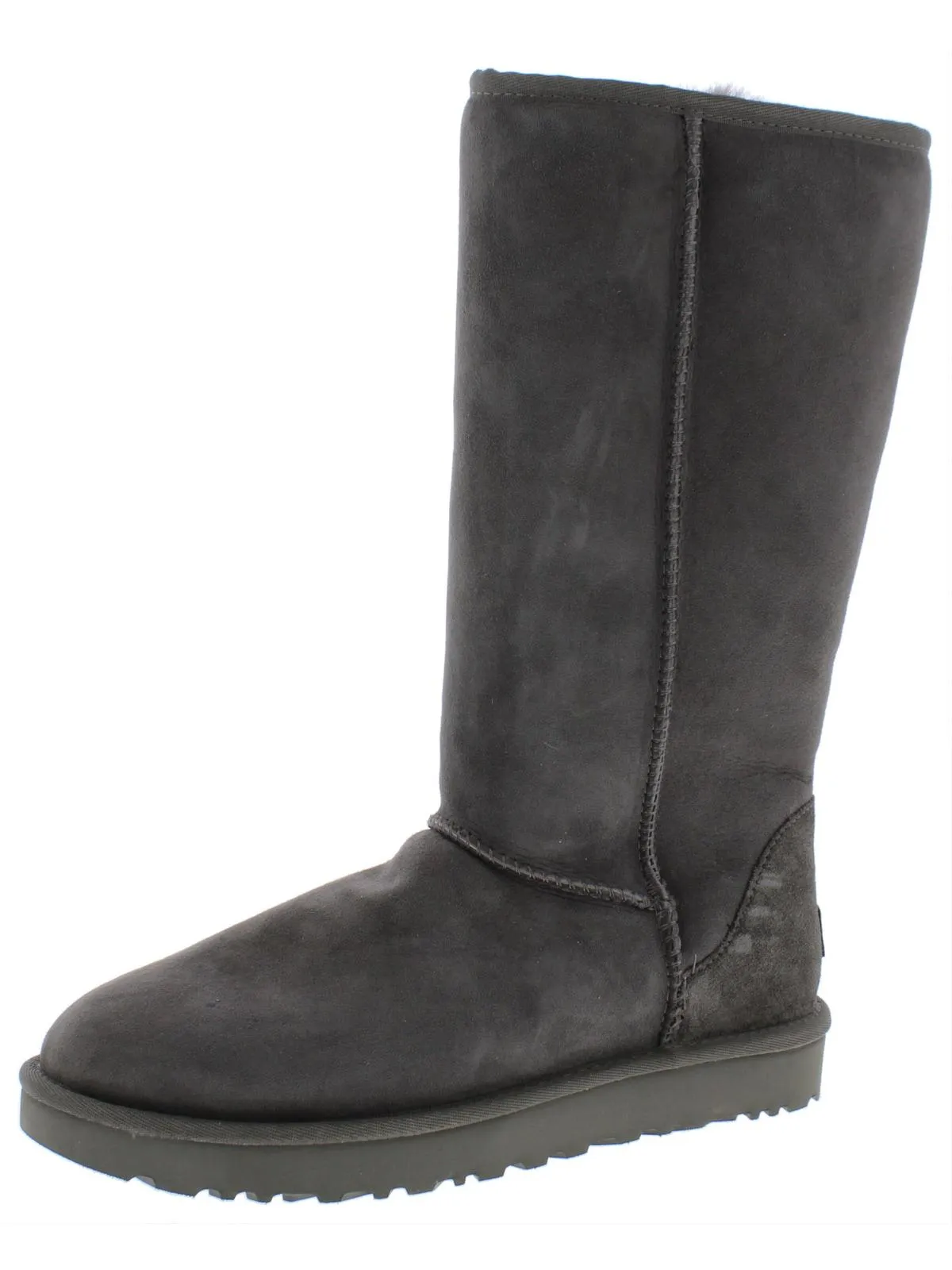 Classic Tall II Womens Suede Fur Lined Winter Boots