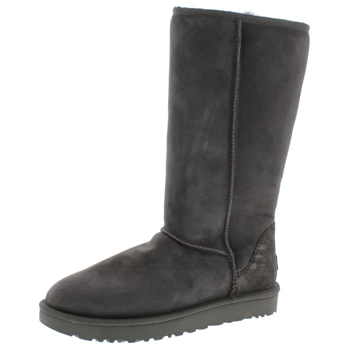 Classic Tall II Womens Suede Fur Lined Winter Boots