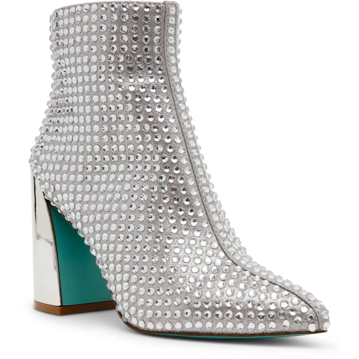 Colbey Womens Embellished Textured Booties