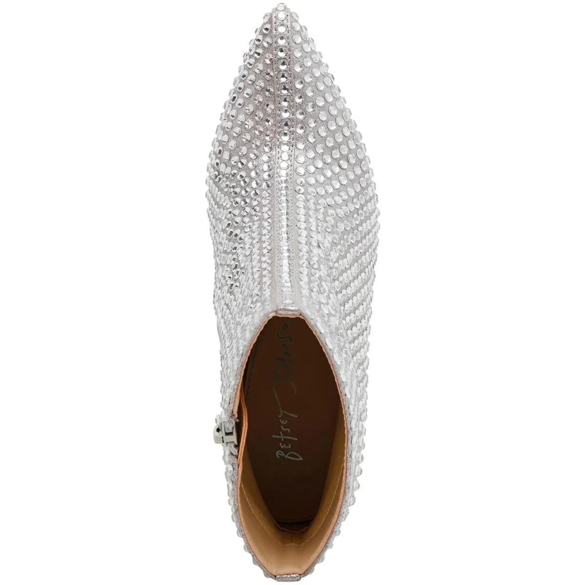 Colbey Womens Embellished Textured Booties