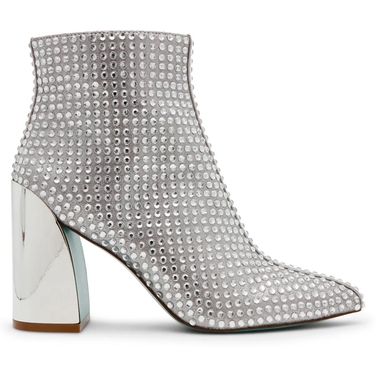 Colbey Womens Embellished Textured Booties