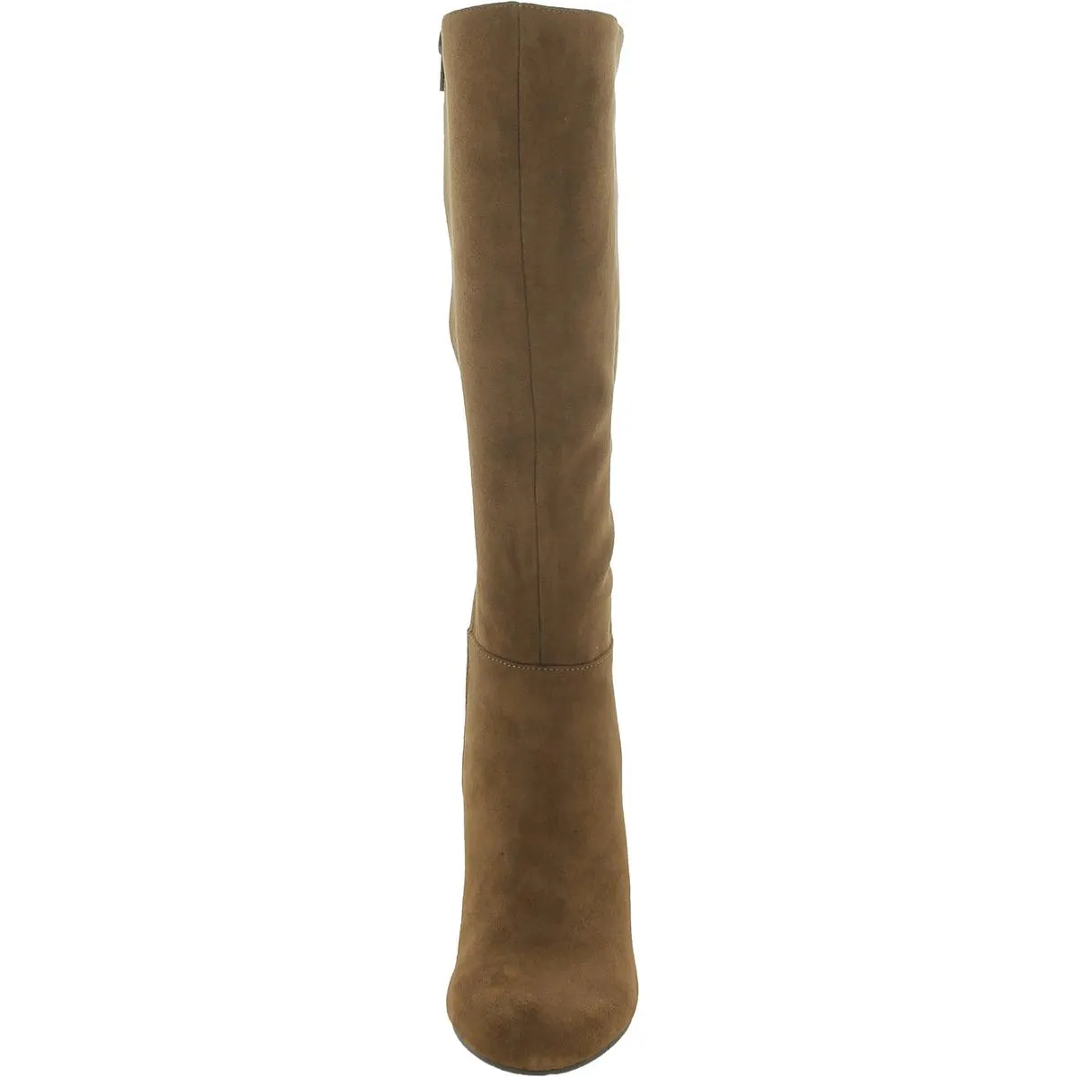 Corinne Womens Faux Suede Round Toe Knee-High Boots