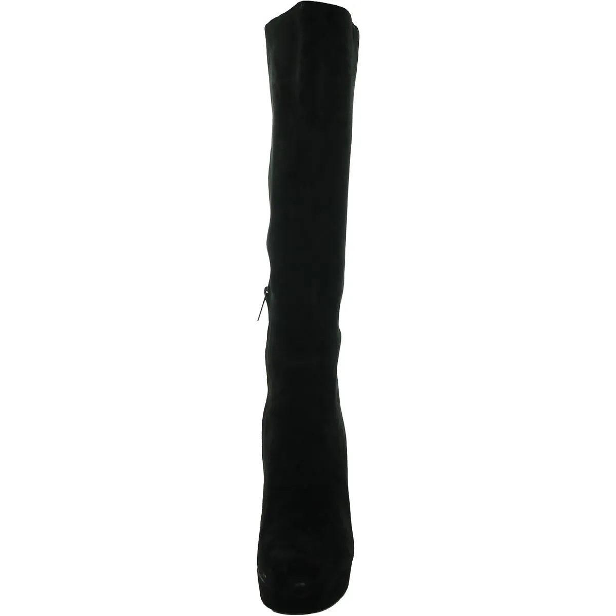 Dali Womens Suede Heels Knee-High Boots