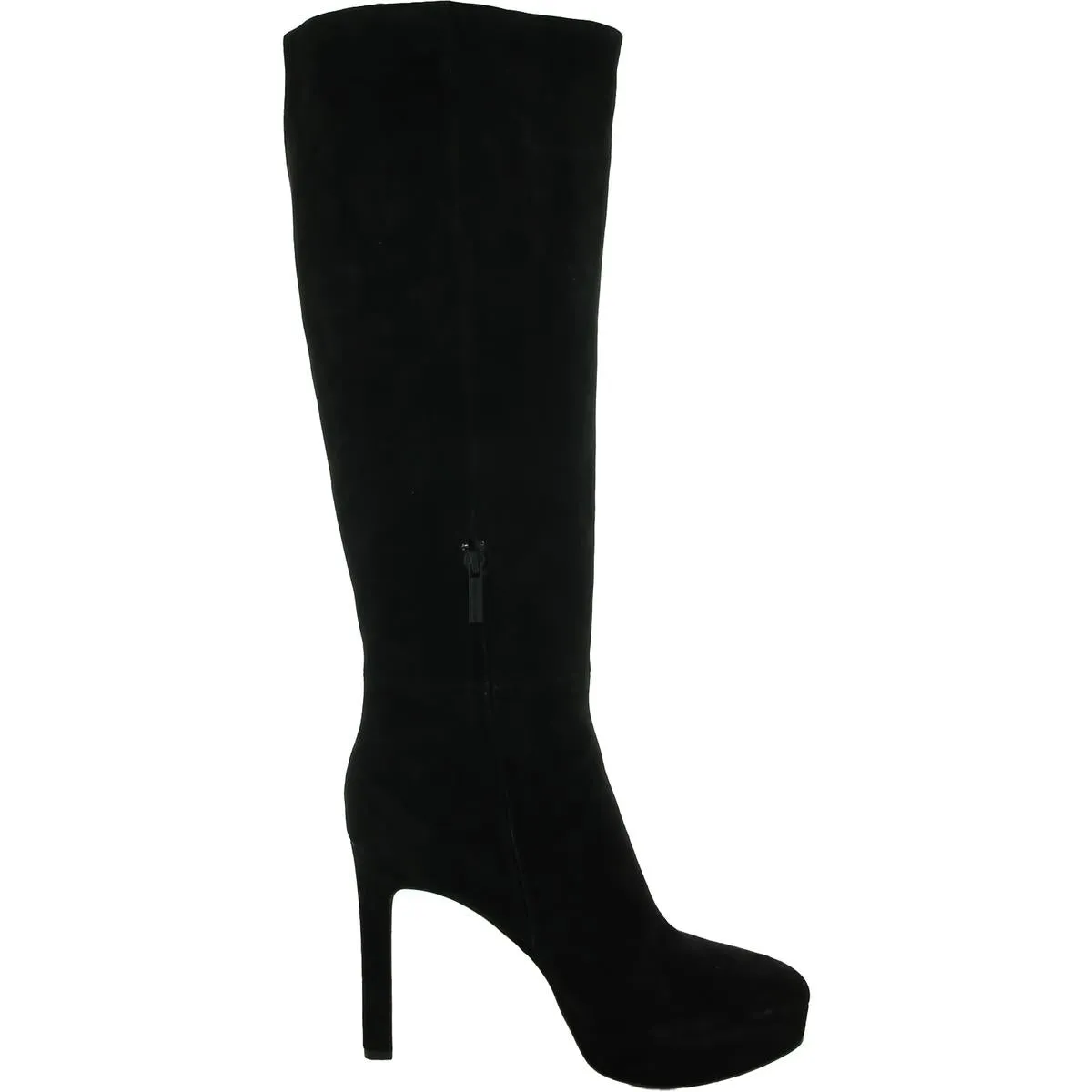 Dali Womens Suede Heels Knee-High Boots