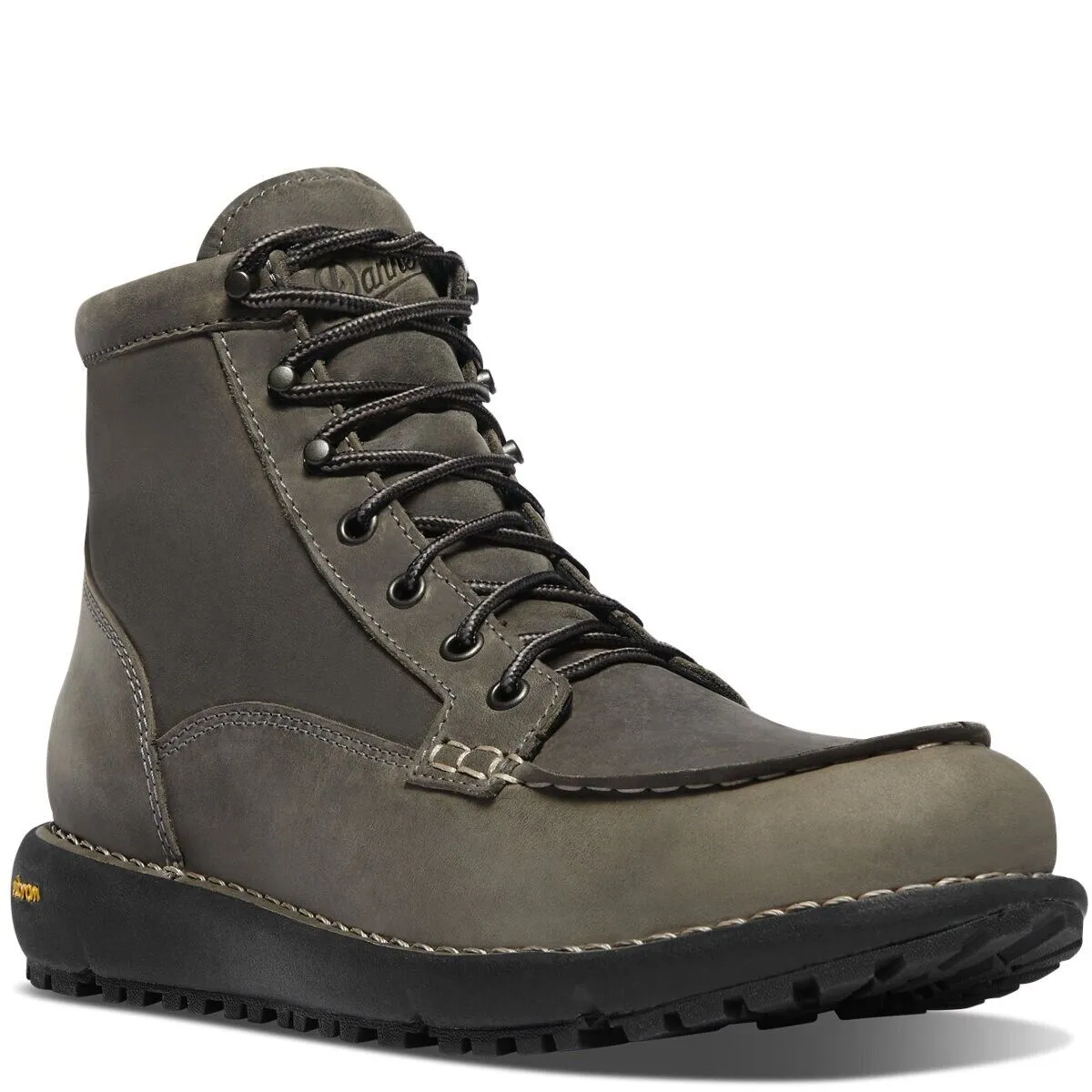 Danner Logger Moc 917 GTX Boots Men's US 11 Charcoal Leather Waterproof KHD1076