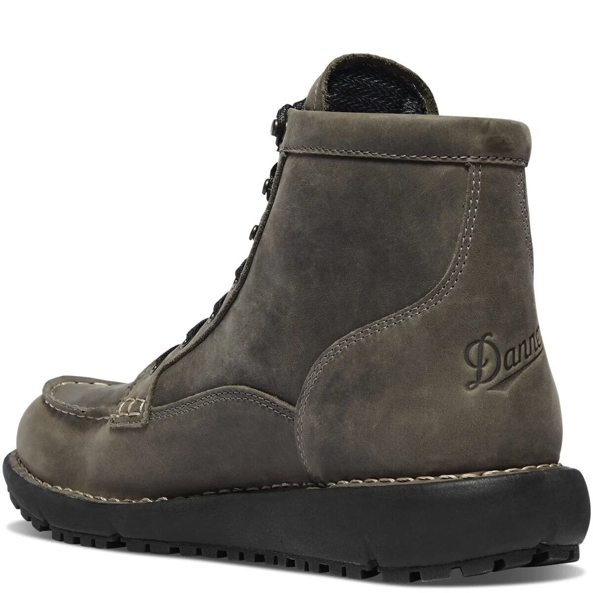 Danner Logger Moc 917 GTX Boots Men's US 11 Charcoal Leather Waterproof KHD1076