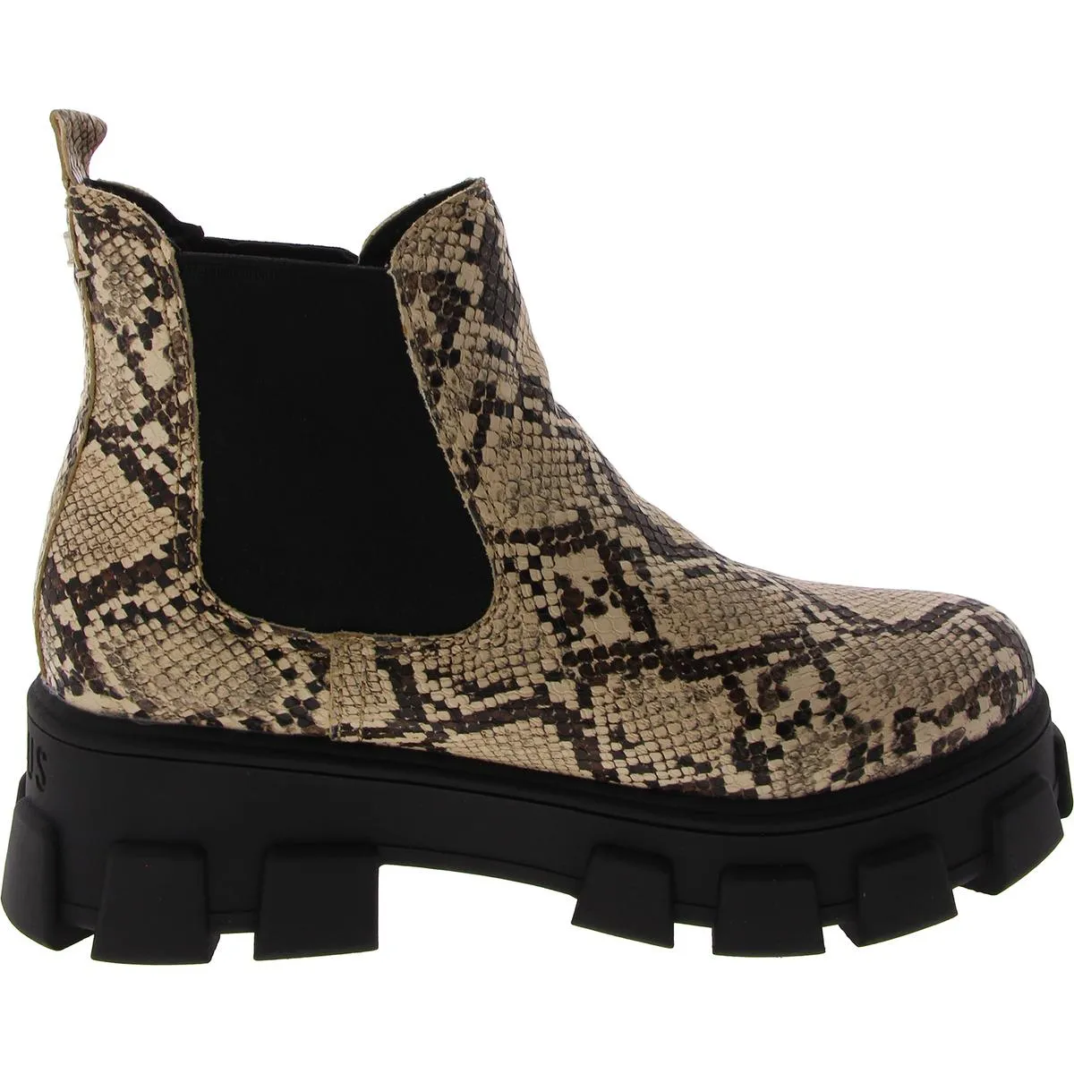 Darielle Womens Platform Ankle Boots
