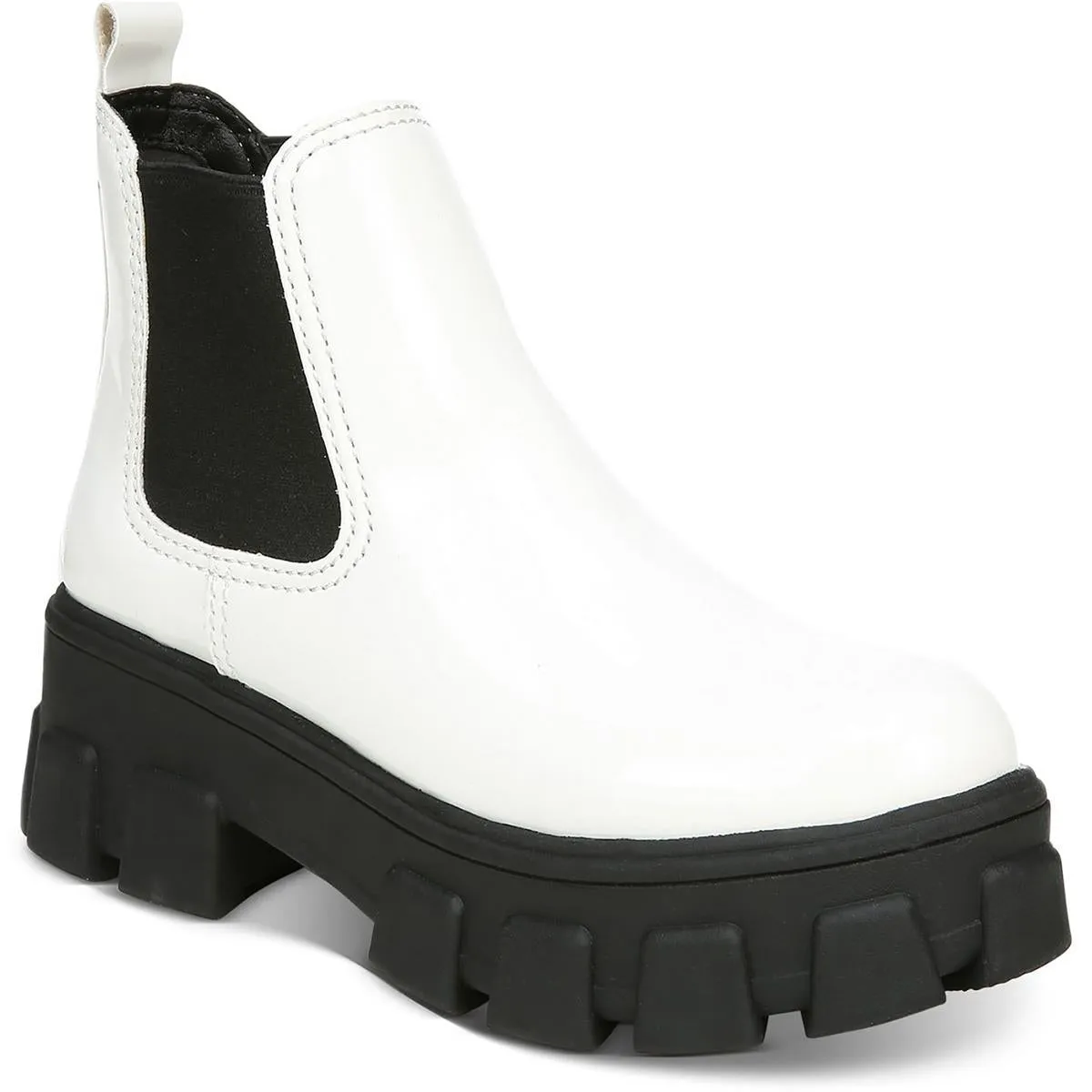 Darielle Womens Platform Ankle Boots
