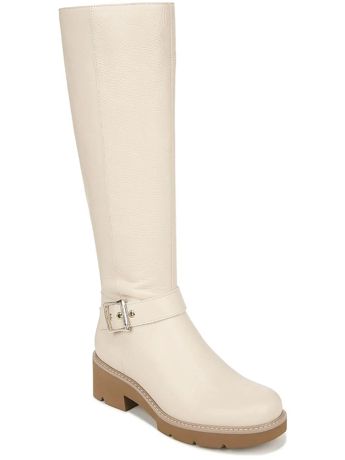 Darry Tall Womens Belted Water Repellent Knee-High Boots