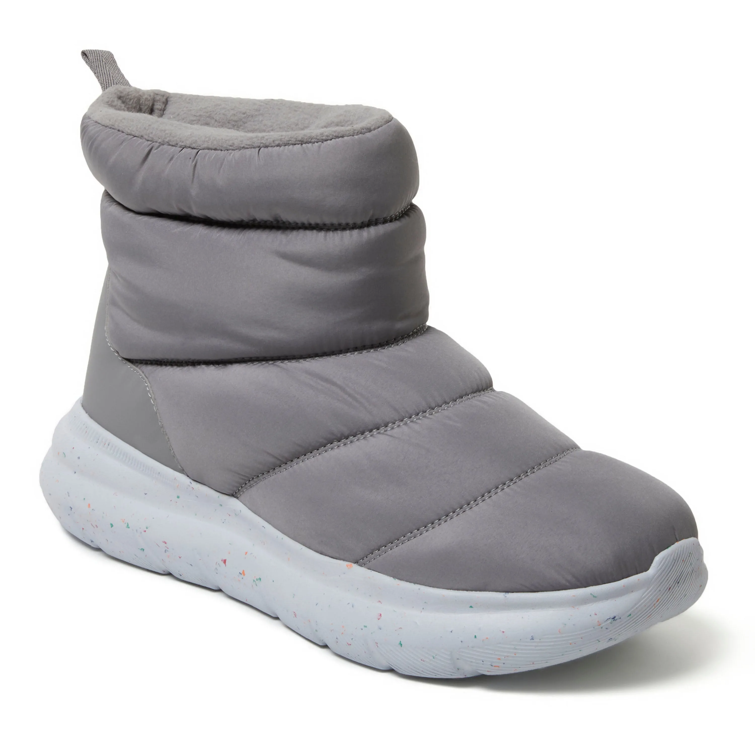 Dearfoams Men's Texoma Bootie With Regnr8